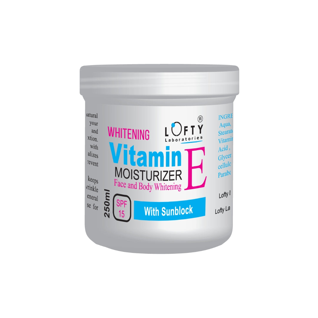Vitamin E Cream 250ml