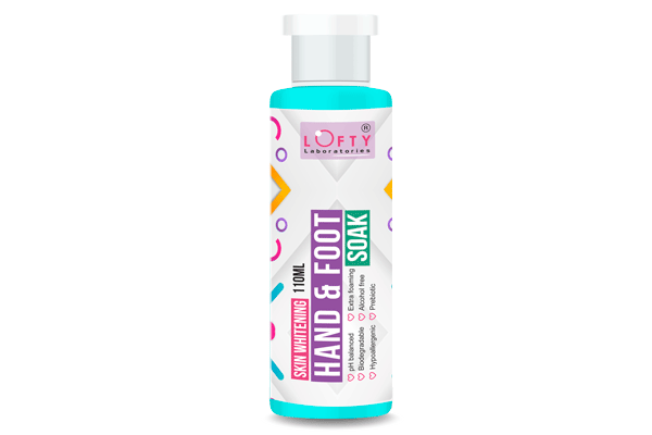 Skin Whitening Hand & Foot Soak 110ml