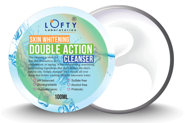 Lofty Glass Skin Care Routine Set