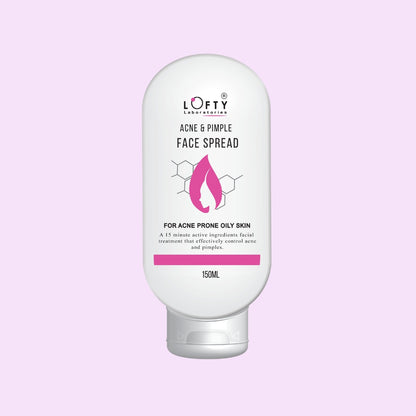 Lofty Acne & Pimple Face Spread  150ml