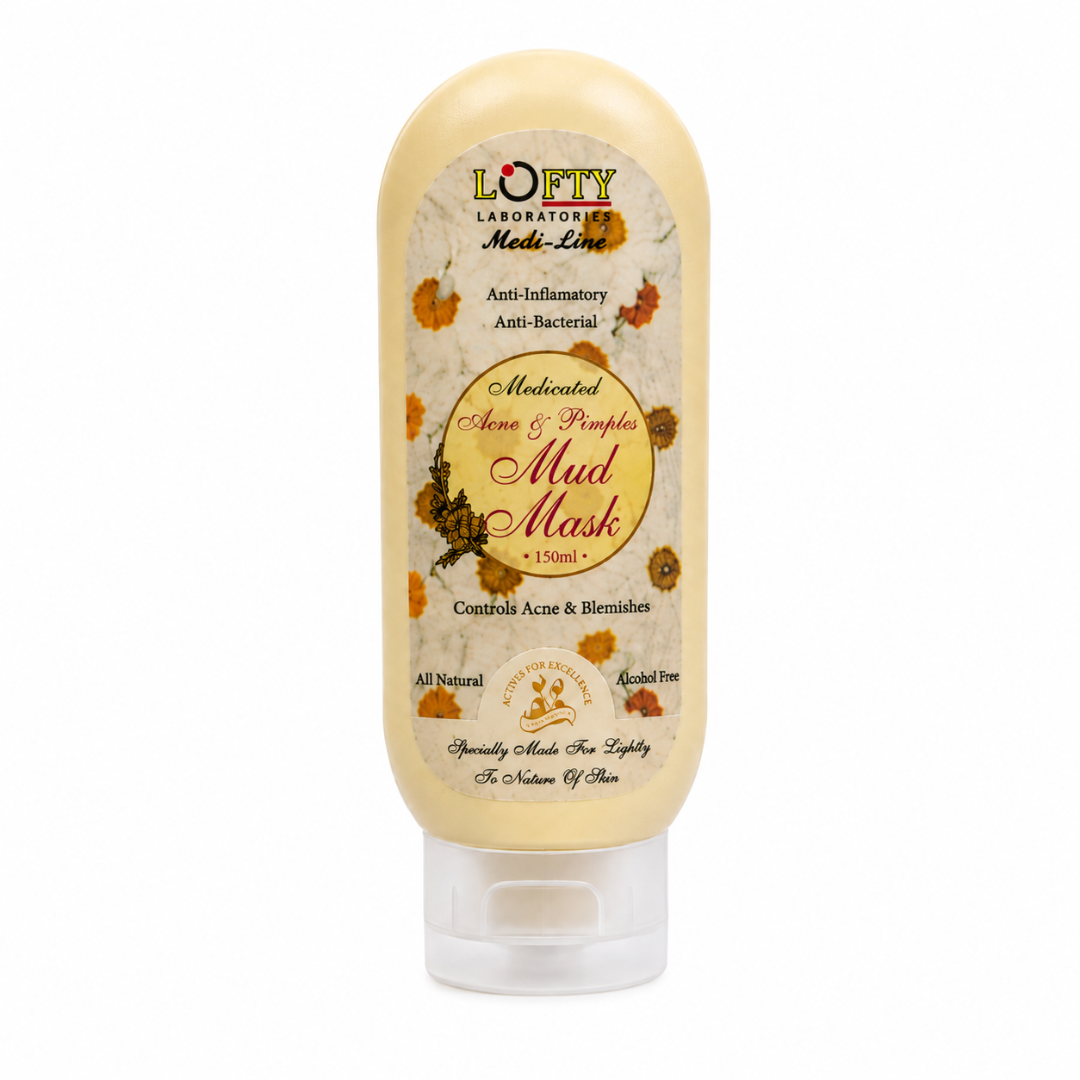 Medi-Line Acne & Pimple Mud Mask 150ml
