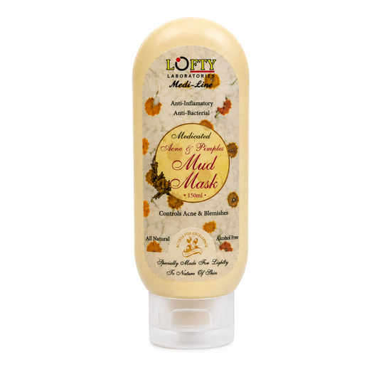 Medi-Line Acne & Pimple Mud Mask 150ml