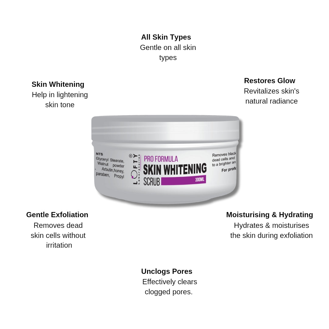 Pro-Formula Whitening  Scrub 300ml