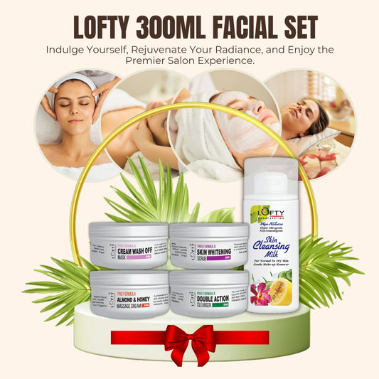 Lofty 300ml Facial Set