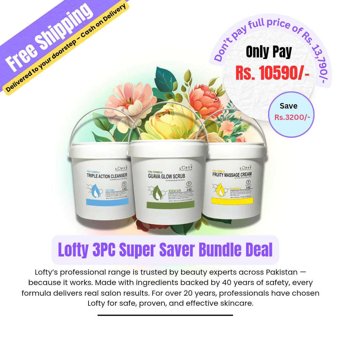 Lofty 3 Pc Super Saver Bundle Deal