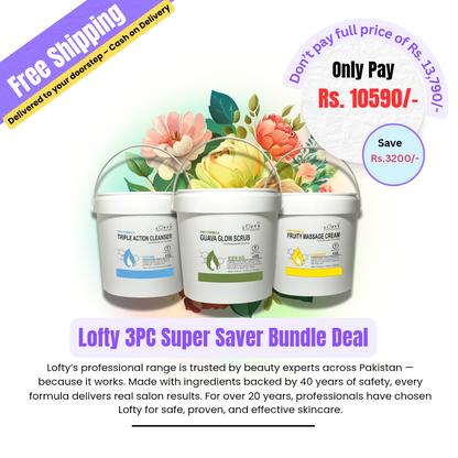 Lofty 3 Pc Super Saver Bundle Deal