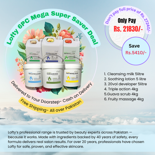Lofty 6 Pc Mega Super Saver Deal
