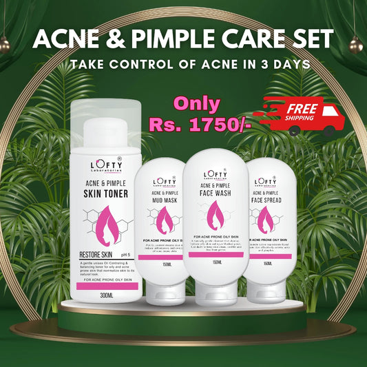 Lofty Acne & Pimple Set