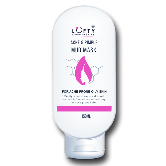 Lofty Acne & Pimple Mud Mask 150ml