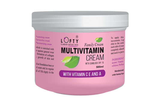 Lofty Multivitamin cream   500ml