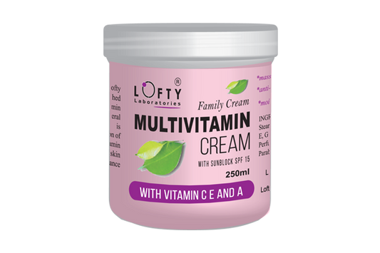 Lofty Multivitamin cream   250ml