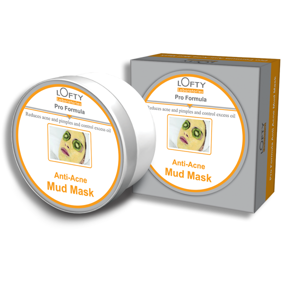 Pro formula Anti-Acne Mud Mask 100ml