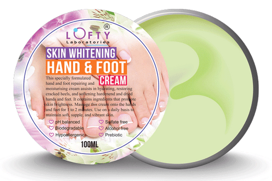 Skin Whitening Hand & Foot Cream 100ml