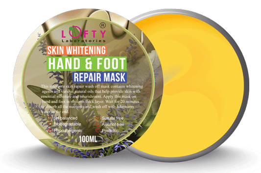 Skin Whitening Hand & Foot Mask 100ml