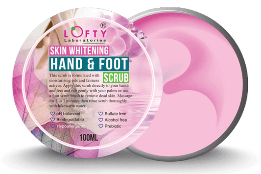 Skin Whitening Hand & Foot Scrub 100ml