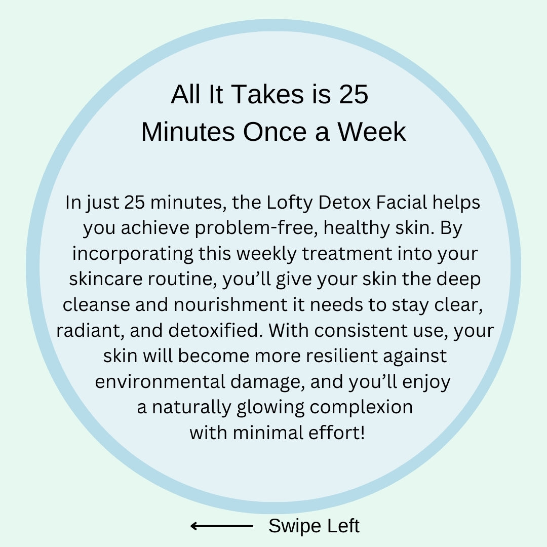 Lofty Detox Facial Set